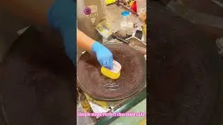 The Fastest Way to Make a Chocolate Cake at Home #EasyDessert