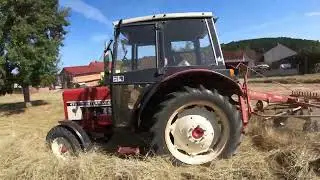 [GoPro] Heu wenden, Schwaden und Pressen | IHC, Deutz-Fahr, Claas, JF-Stoll