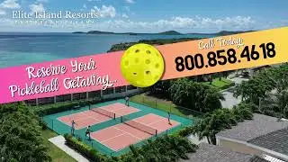 Pickleball In Antigua &mdash; Serve Up Fun in the Caribbean