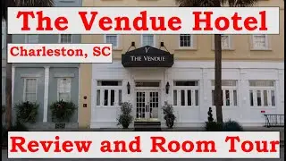 Обзор номеров Vendue Charleston и обзор этого стильного бутик-отеля в Чарльстоне, Южная Каролина