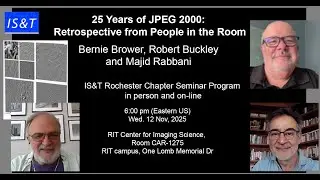 25 years of JPEG 2000: A retrospective from people who were in the room