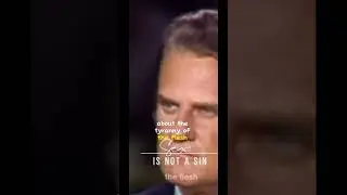 Immorality is a sin #billygraham #billygrahamclassics