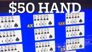 Один выигрыш в 50 долларов подряд на бонусной серии.