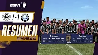 EL GUAYO APLAST&Oacute; A ARGENTINA STREAMERS Y SE METI&Oacute; EN EL REPECHAJE | RESUMEN | COPA POTRERO