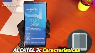 Alcatel 3c 2019 Unboxing