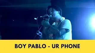 Boy Pablo - Ur Phone Live at LOKATARA FEST 18