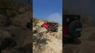 RS Car 4x4 _Off road_#Short_🚘_The off-road needs to be hard enough for the Wrangler...