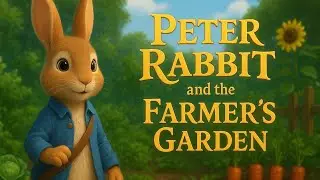 🌿 Peter Rabbit and the Farmer&rsquo;s Garden | Kids Moral Story