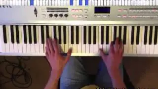 Blue Bossa by Kenny Dorham - Keyboard/Piano Lesson Preview