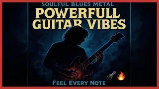 Blues Metal Instrumental | Soulful & Powerful Guitar Music
