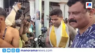 പത്മനാഭസ്വാമി ക്ഷേത്രത്തിൽ ദർശനം നടത്തി ഇന്ത്യൻ ക്രിക്കറ്റ് ടീം അംഗങ്ങൾ | Indian Cricket Team