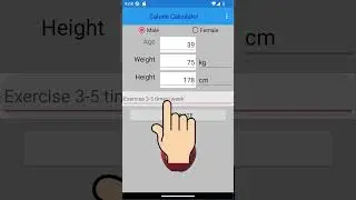 Calorie Calculator