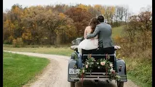 Ashley + Connor. A LEAP Destination Wedding Film @ Oak Hill Weddings.
