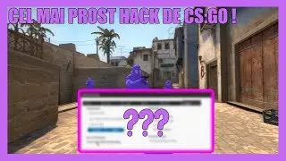 CEL MAI PROST HACK DE CS:GO :( (RAGEQUIT) - CS:GO Prime HACKING