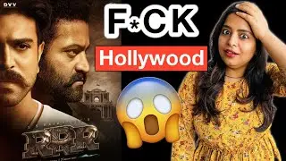 RRR Teaser REVIEW | Deeksha Sharma