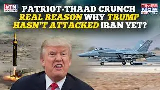 Iran's Missile Stockpile Gives Trump & Israel The Chills As US Stares At Patriot-THAAD Crunch? Watch
