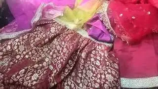 Bacho Ka Banarasi Kimkhab Gharara Online Order Kare 95595 66185 Pe book kare