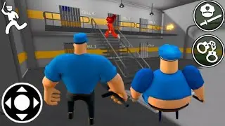 🚨👮&zwj;♂️ Roblox Prison Escape &ndash; Cops vsPrisoner Battle! 🔥Five police officers vs one tough prisoner! 😱