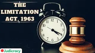 The Limitation Act, 1963 | Section 1-15 | Revision | परिसीमा अधिनियम, 1963