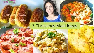 7 Goan Christmas Lunch Dinner ideas@akshatasrecipes#goan#christmasfood#lunch#dinner#christmasmeal