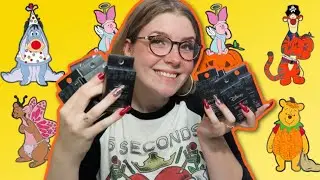 Disney Loungefly HALLOWEEN Winnie-The-Pooh MYSTERY PIN UNBOXING