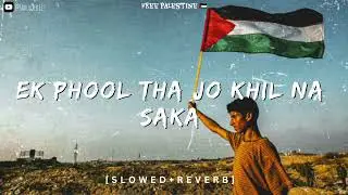 Ek Phool Tha Jo Khil Na Saka (Slowed+Reverb) | Mai Khuda Ko Bataunga | Amjad Baltistani |SahuuXeditz