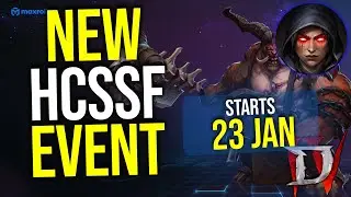 Diablo 4 - New HCSSF Community Event Starts Friday!