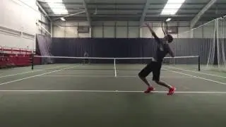 Finnbarr Adams Tennis Smart Video Fall 2017