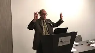 E. Michael Nussbaum Presidential Address - APA 2019 (Chicago, IL)