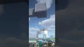 Minecraft: Street Light Tutorial #shorts