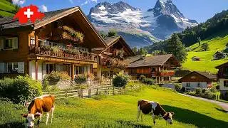 Switzerland's Top Secret Most Beautiful Places You Didn't Know About 🇨🇭You Should Visit Once