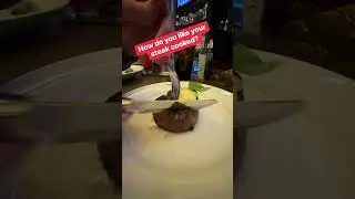 How do you like your steak cooked? #CasinoComp #gambling #steak