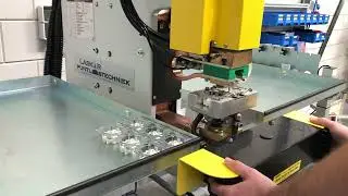Puntlasmachine opgeleverd als volledige productieplaatsinrichting