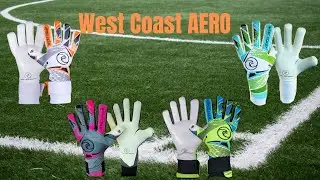 West Coast AERO:  Goalkeeper Glove Review