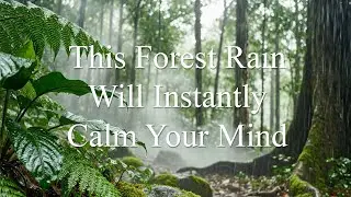 &ldquo;This Forest Rain Will Instantly Calm Your Mind 🌧️🍃&rdquo;