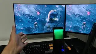 Comprei um monitor AOC 24&rdquo; 100Hz - ATUALIZANDO O SETUP