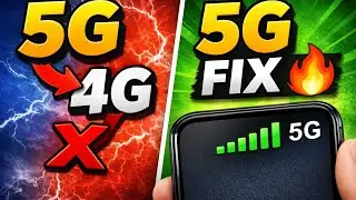 5G Stable Nahi Rehta? 1 Setting = Full Network