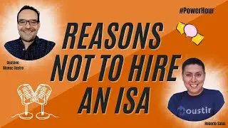 Reasons Not To Hire An Isa - lead generation