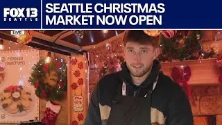 Making dumplings and borscht for Seattle Christmas Market | FOX 13 Seattle