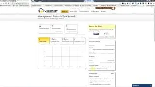 Using Cloudinary
