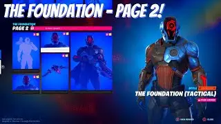 Foundation Page 2 Cosmetics - Fortnite