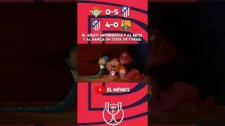 El Atleti en copa es cosa seria ☠️ #atleticodemadrid #fcbarcelona #elmemes #humor #futbol #football