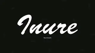Brush Script Font Download