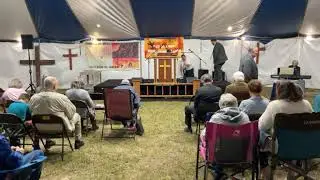 Tuesday Night Revival 10/28/25 Bro. David Frazie