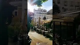 Un apr&egrave;s-midi &agrave; Paris. La Muette