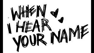 BINTANGS - I hear your name  - From the new album 