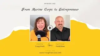 From Marine Corps to Entrepreneur Part 1 [Amplify Your Awesome&trade; Podcast]