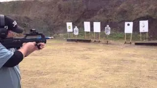 Shooting steel with ZK-22
