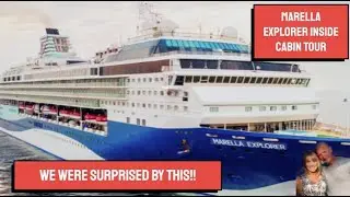 Marella Explorer Inside Cabin Tour