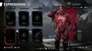 [Gears 5] New Update - Blood Moon Imago, Winter Armor Marcus, and Chrome Steel Kait.